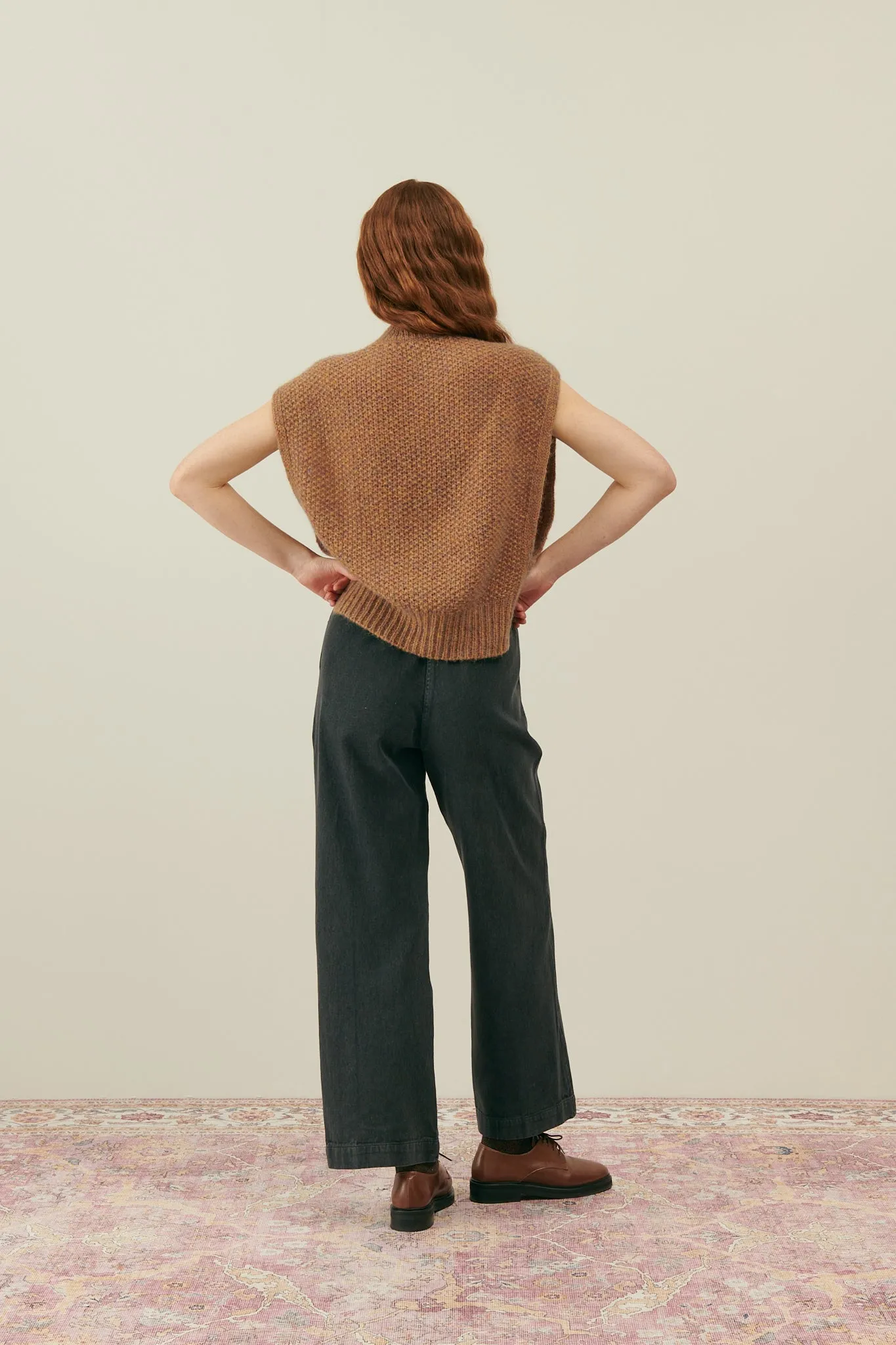 JUMPER SIGOU IN CINNAMON FROM LOUISE MISHA