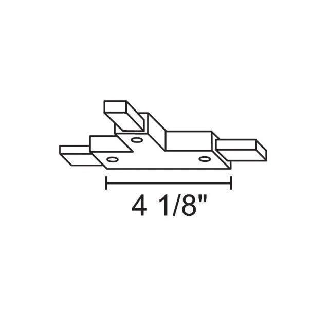 Juno T25 Trac-Master One-Circuit T-Connector