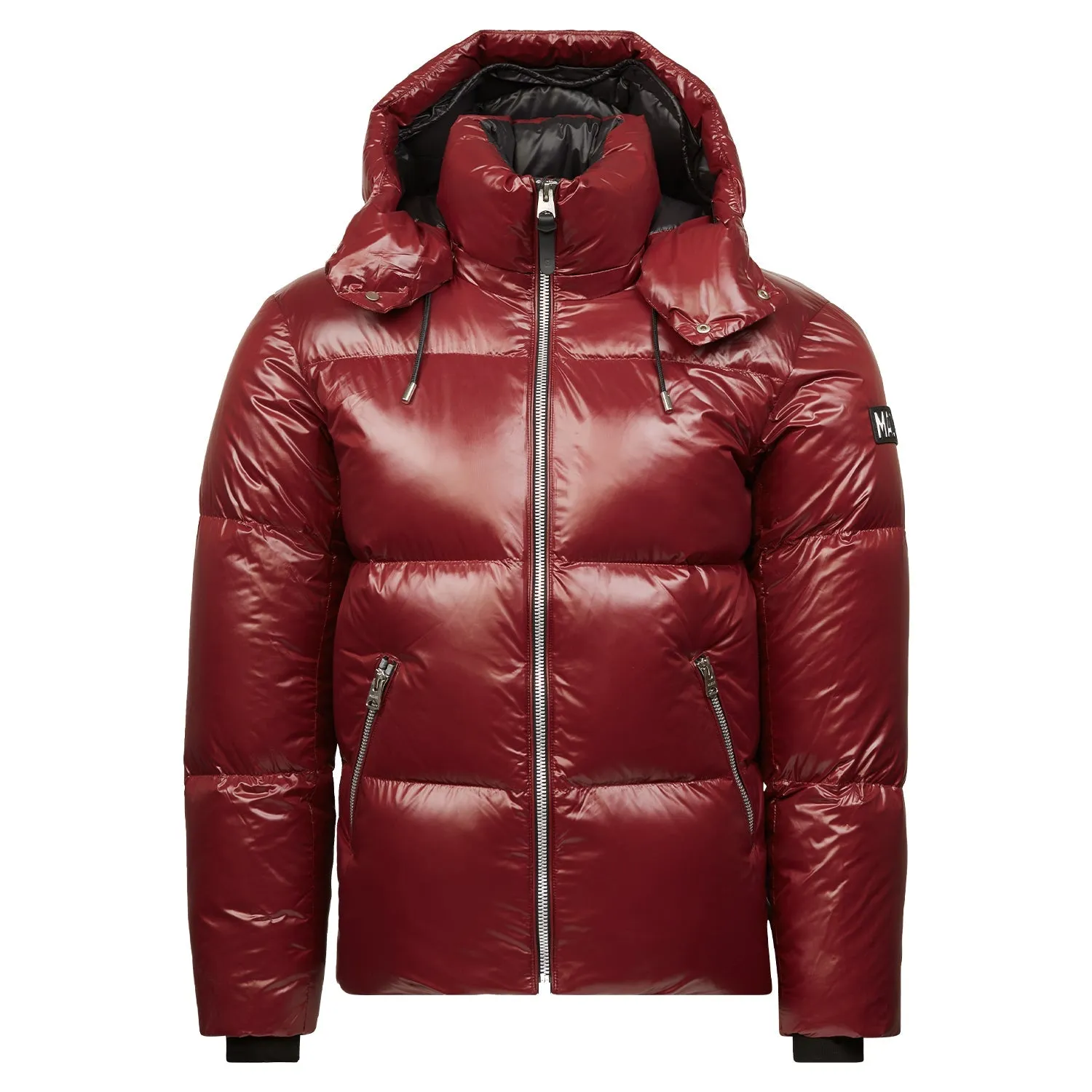 Kent Heavy Down Jacket | Garnet