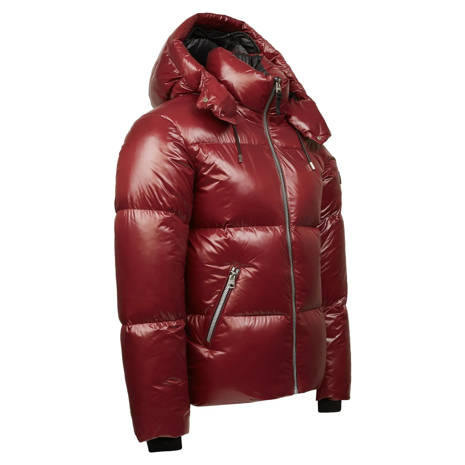 Kent Heavy Down Jacket | Garnet