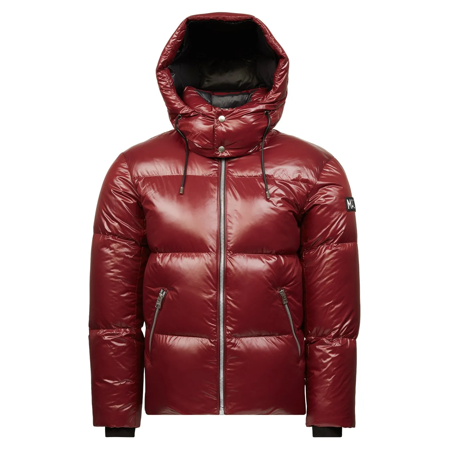 Kent Heavy Down Jacket | Garnet