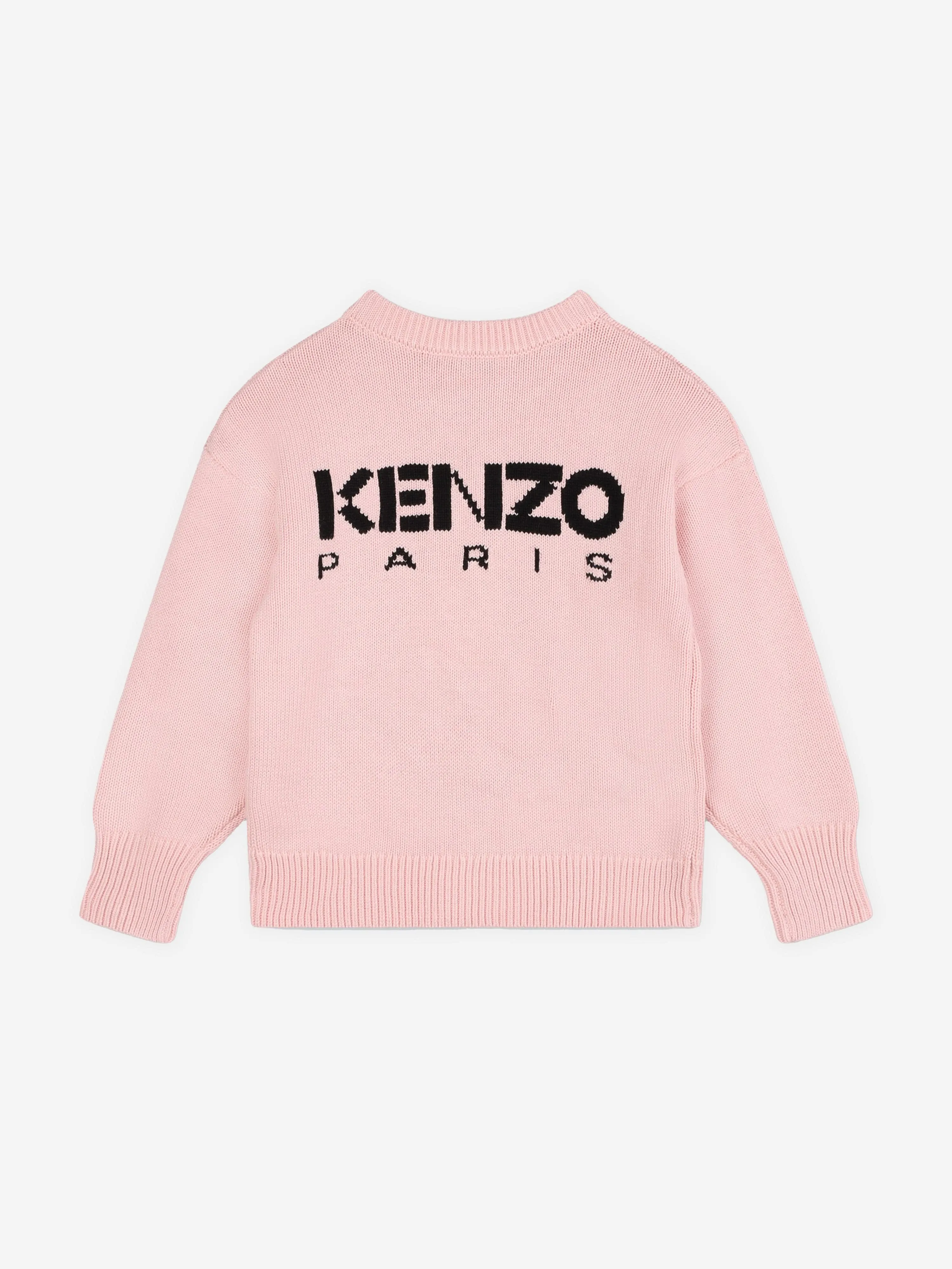 KENZO Girls Boke Flower Jumper in Pink