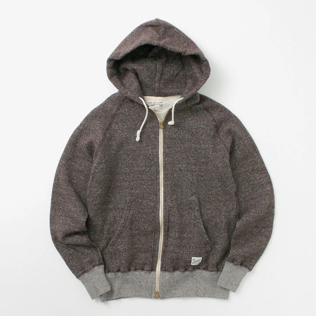 KEPANI / Manhattan 2 Full Zip Hoodie