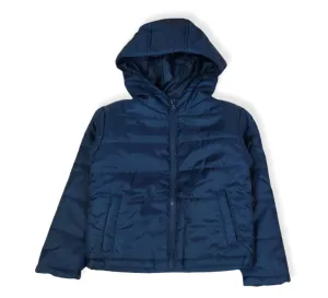 Kids Puffer Jacket - Blue