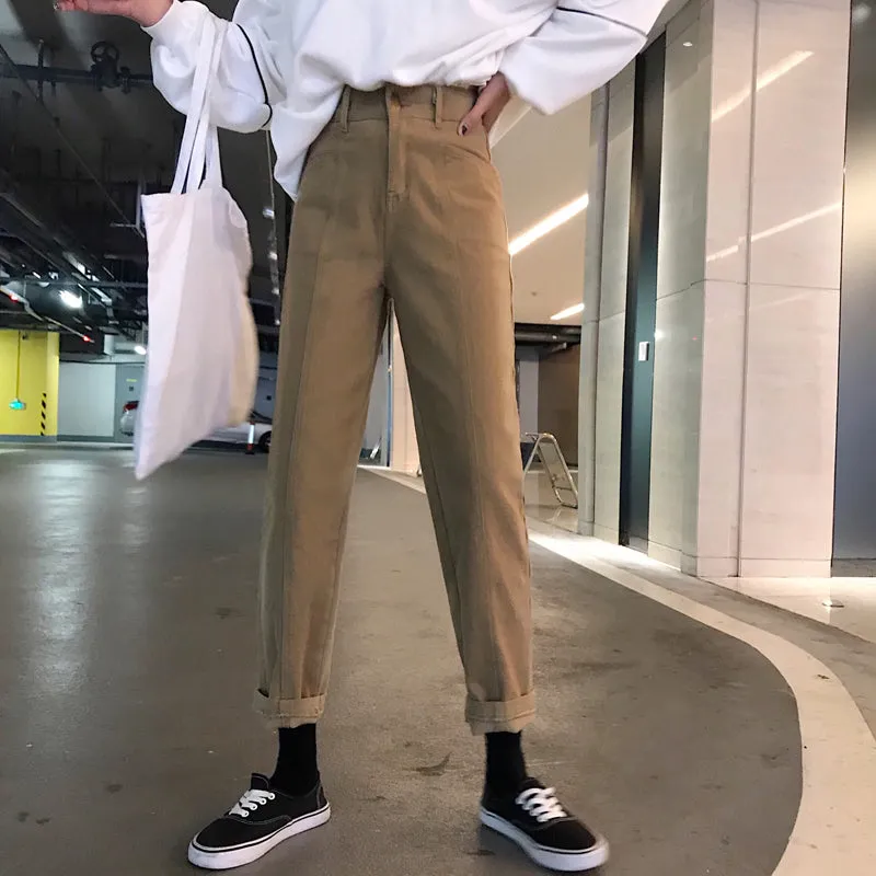 [Korean Style] Jessi Straight Pants