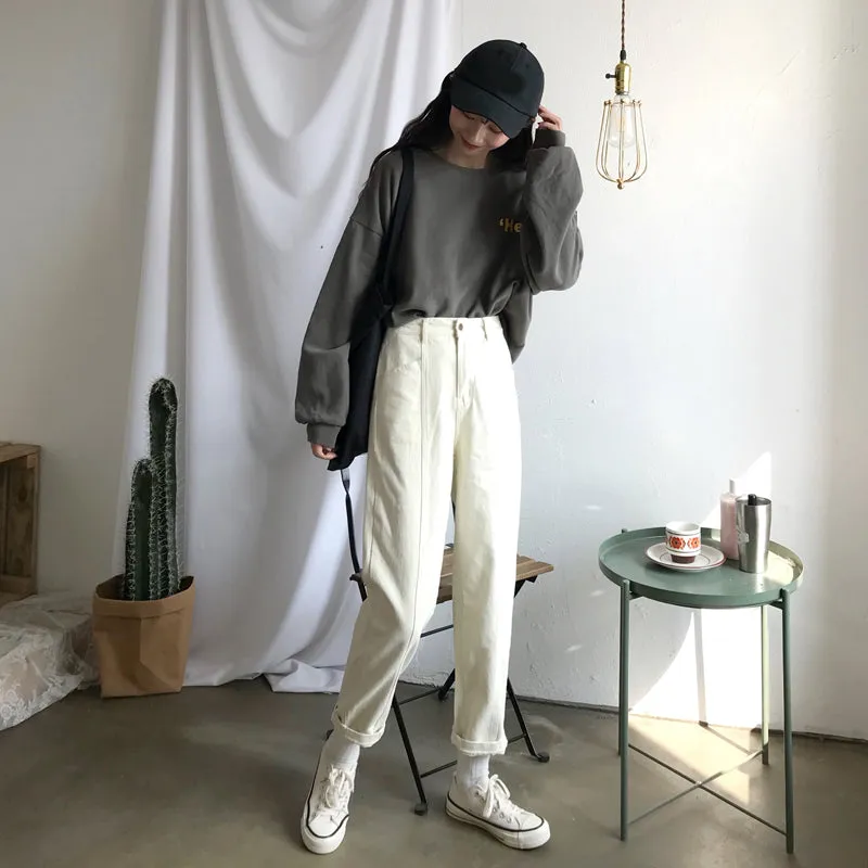 [Korean Style] Jessi Straight Pants