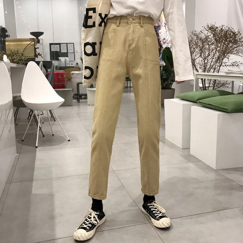 [Korean Style] Jessi Straight Pants