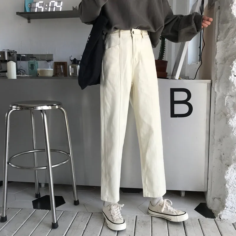 [Korean Style] Jessi Straight Pants