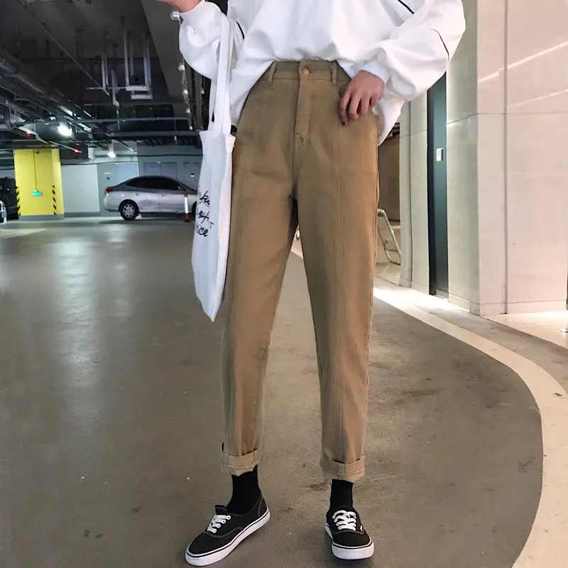 [Korean Style] Jessi Straight Pants