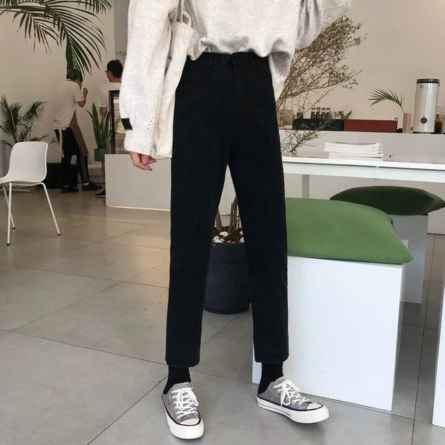 [Korean Style] Jessi Straight Pants