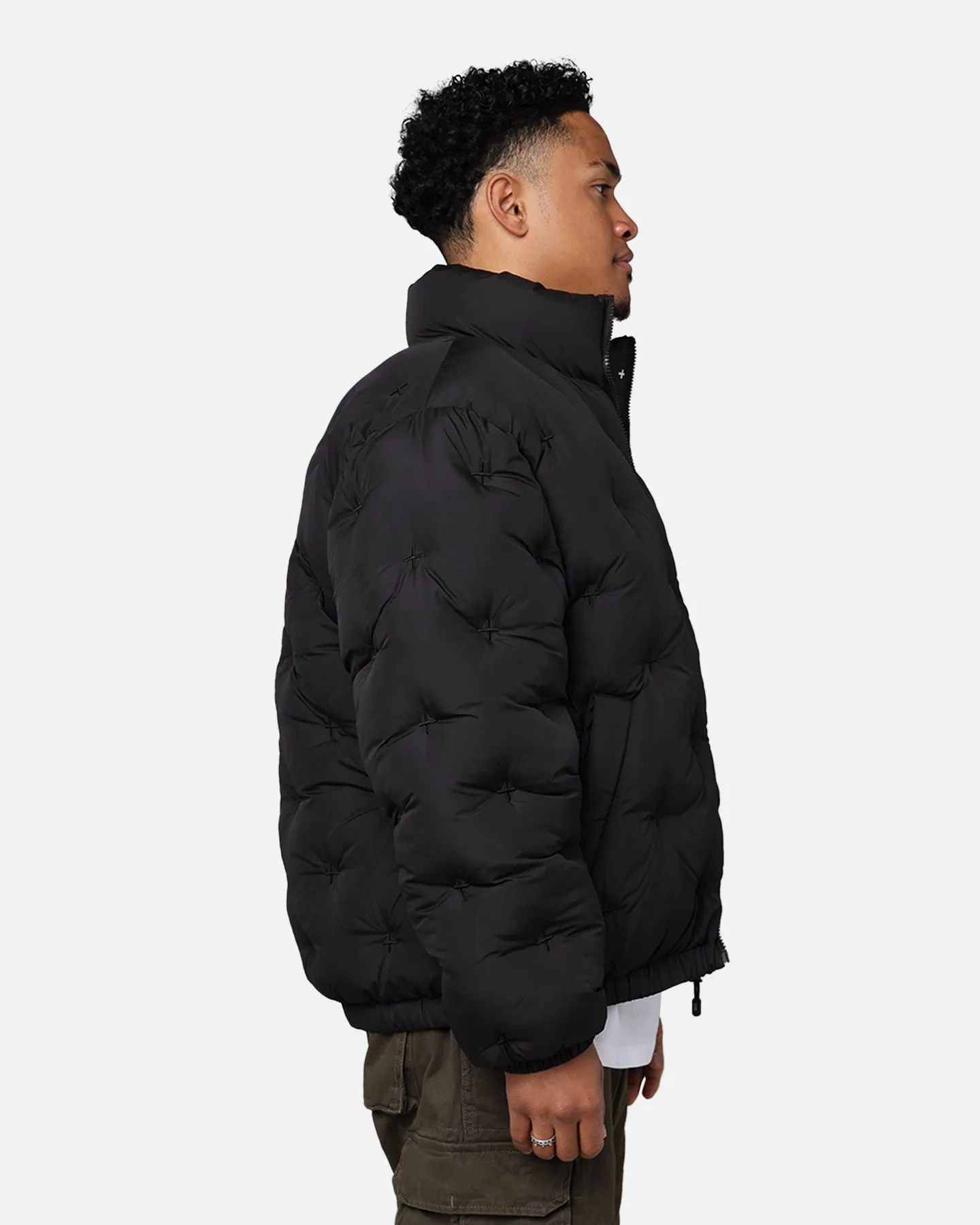 Ksubi Flight Puffer Jacket Black