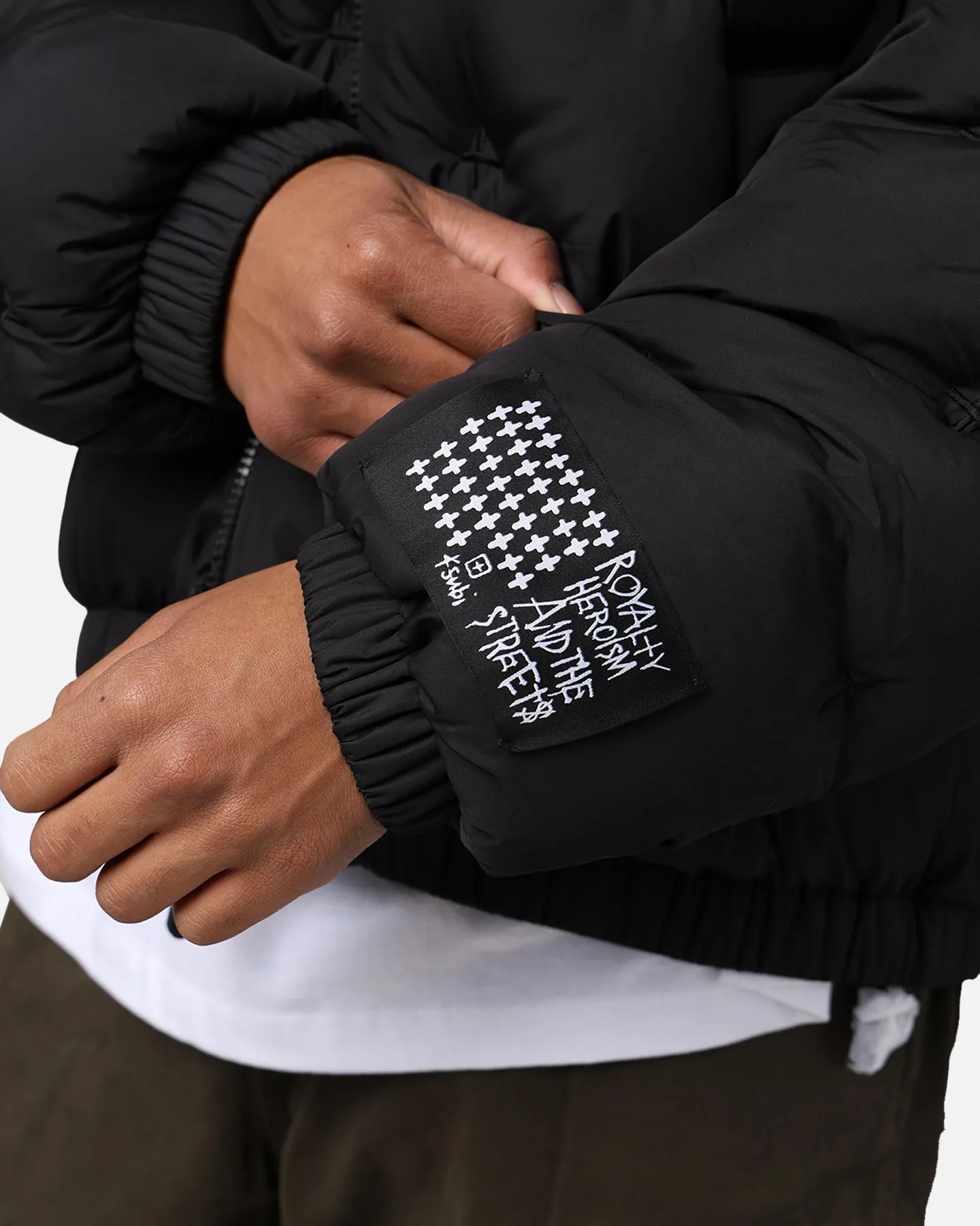 Ksubi Flight Puffer Jacket Black