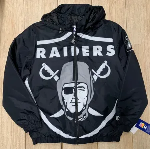 Las Vegas Raiders Starter Puffer Jacket