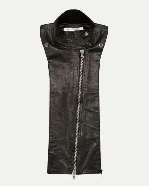 Leather Moto Dickey