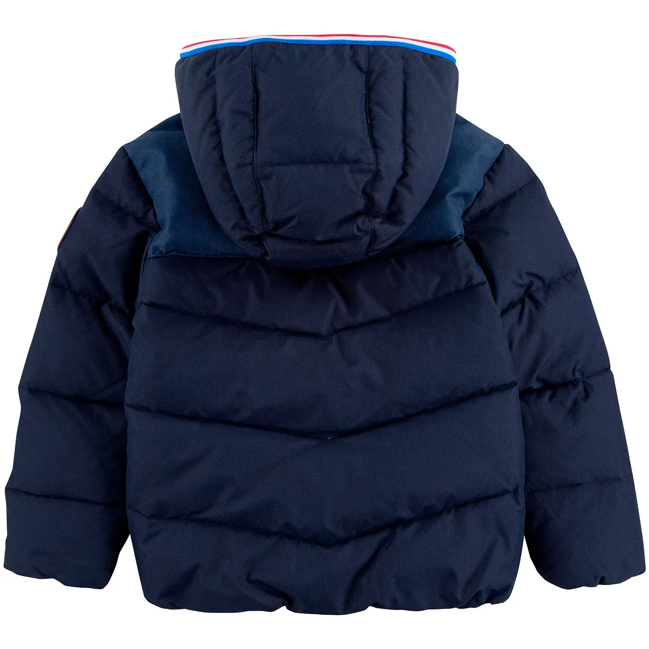 Levi's Jacket Mix Media Puffer 9ED553 dress blue