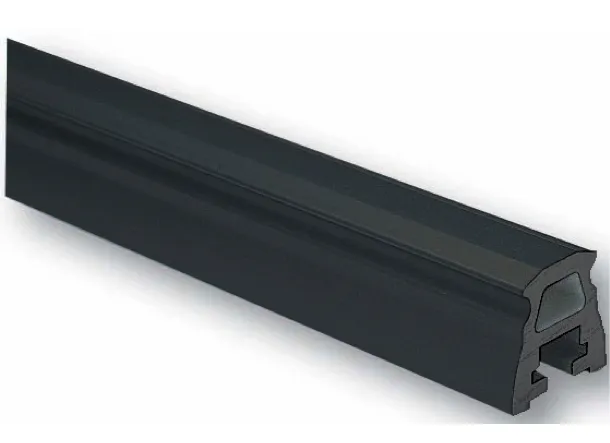 Lewmar Size 2 Beam Track - Black - 2 Lengths