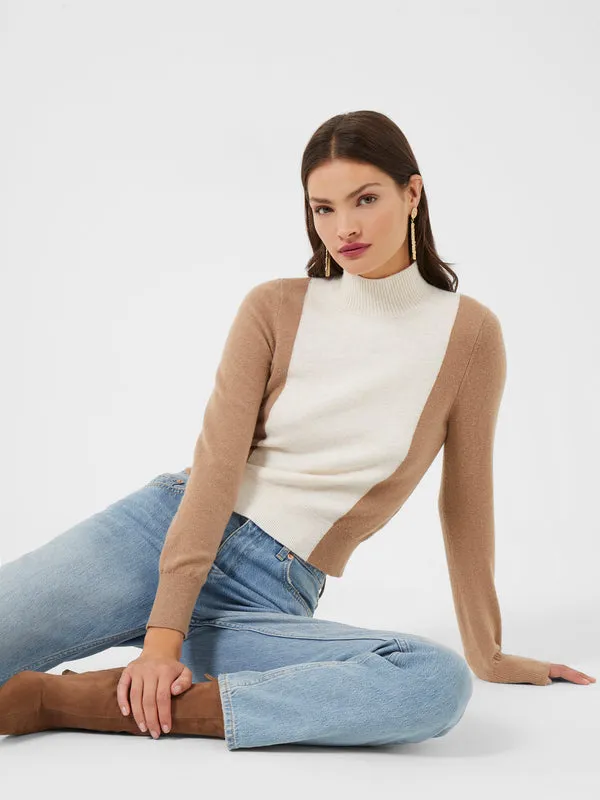 Libby Vhari Colour-Block Jumper