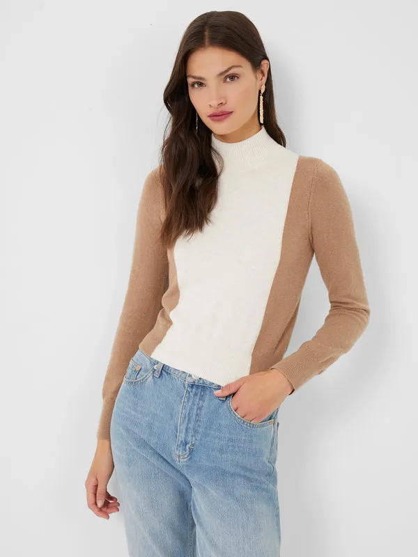 Libby Vhari Colour-Block Jumper