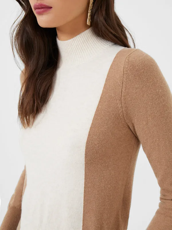 Libby Vhari Colour-Block Jumper