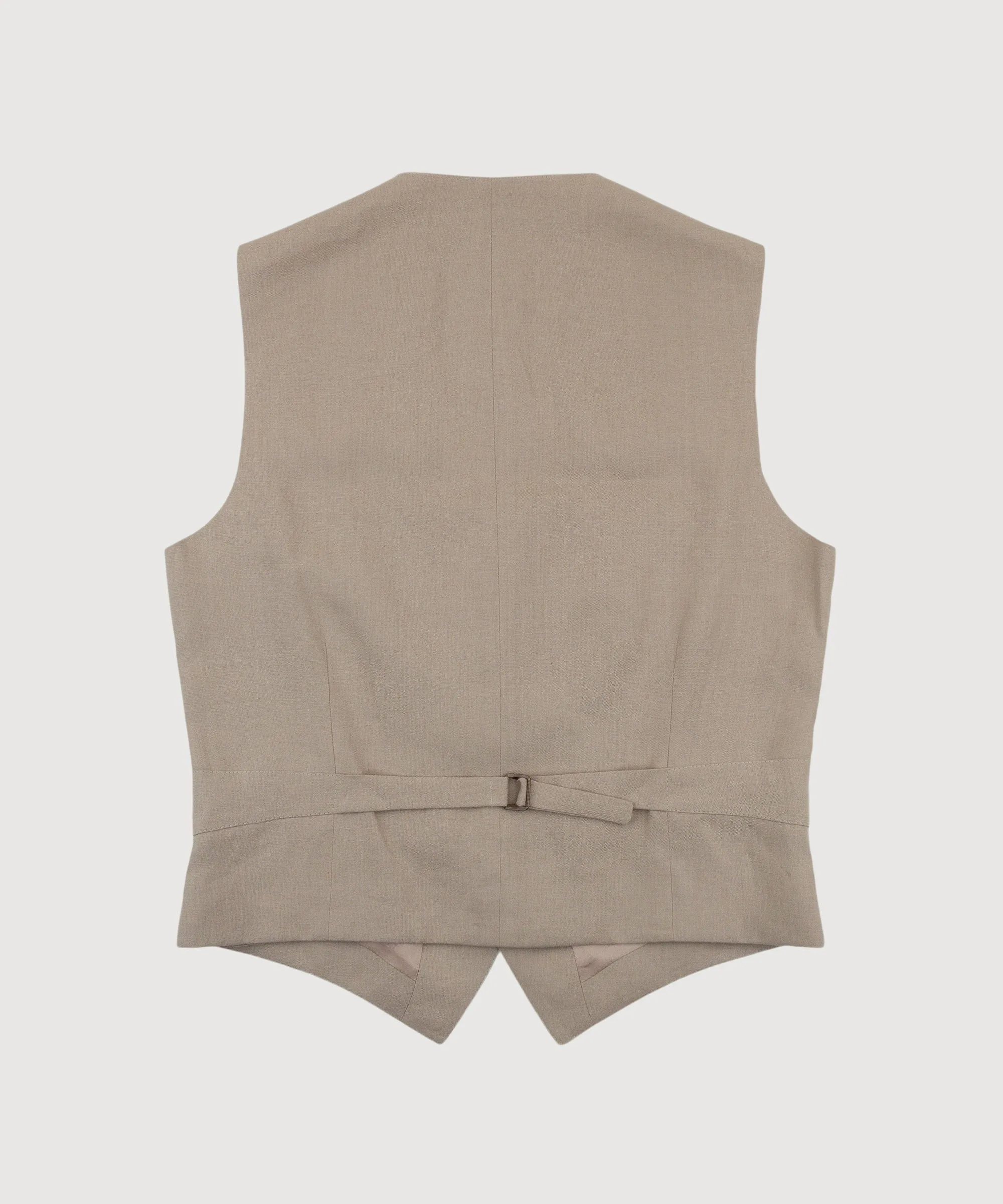 Linen Vest