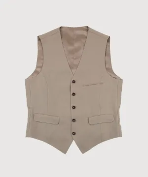 Linen Vest