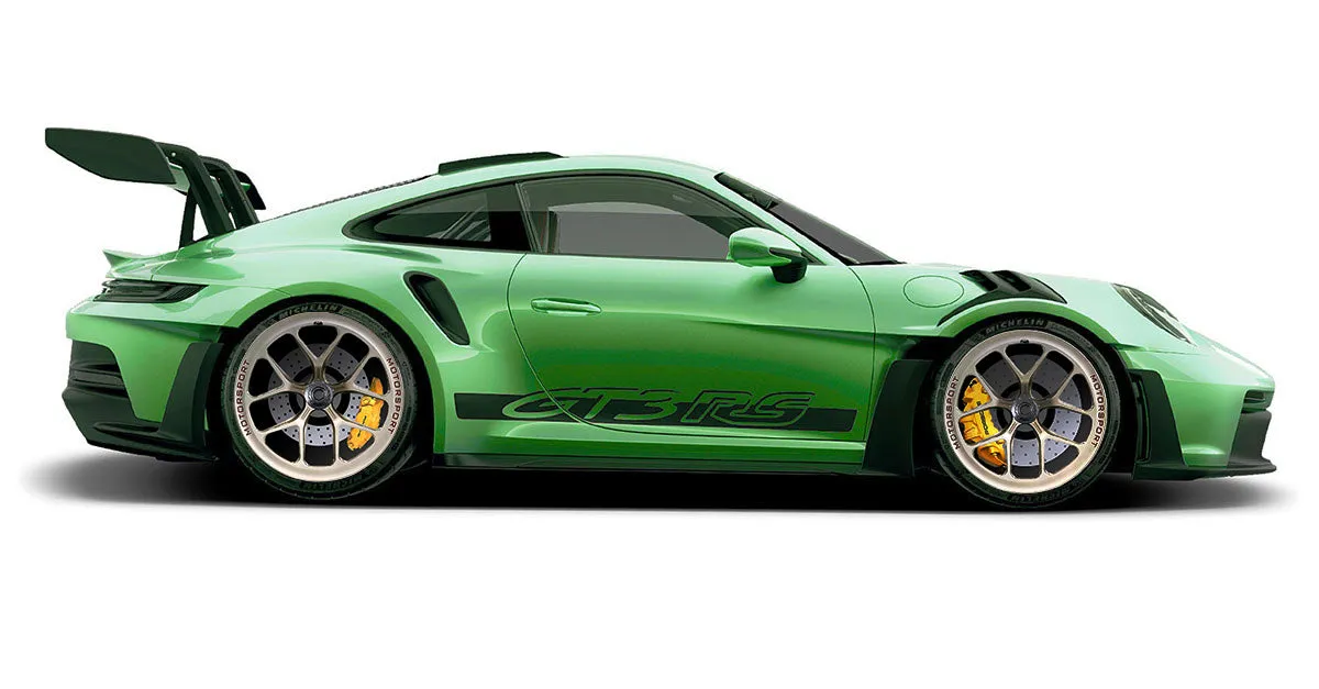 Litespeed Forged MAG  Wheels Porsche 992 GT3RS Track Package (F1 Ultra v2)