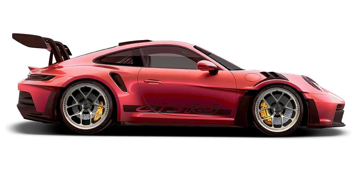 Litespeed Forged MAG  Wheels Porsche 992 GT3RS Track Package (F1 Ultra v2)