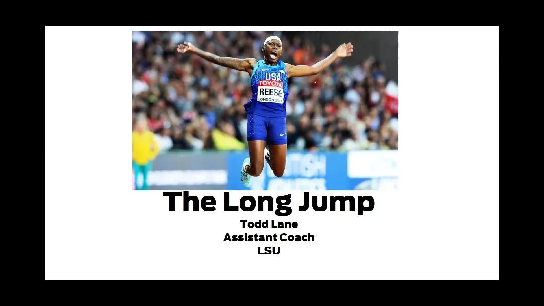 Long Jump Technical Model