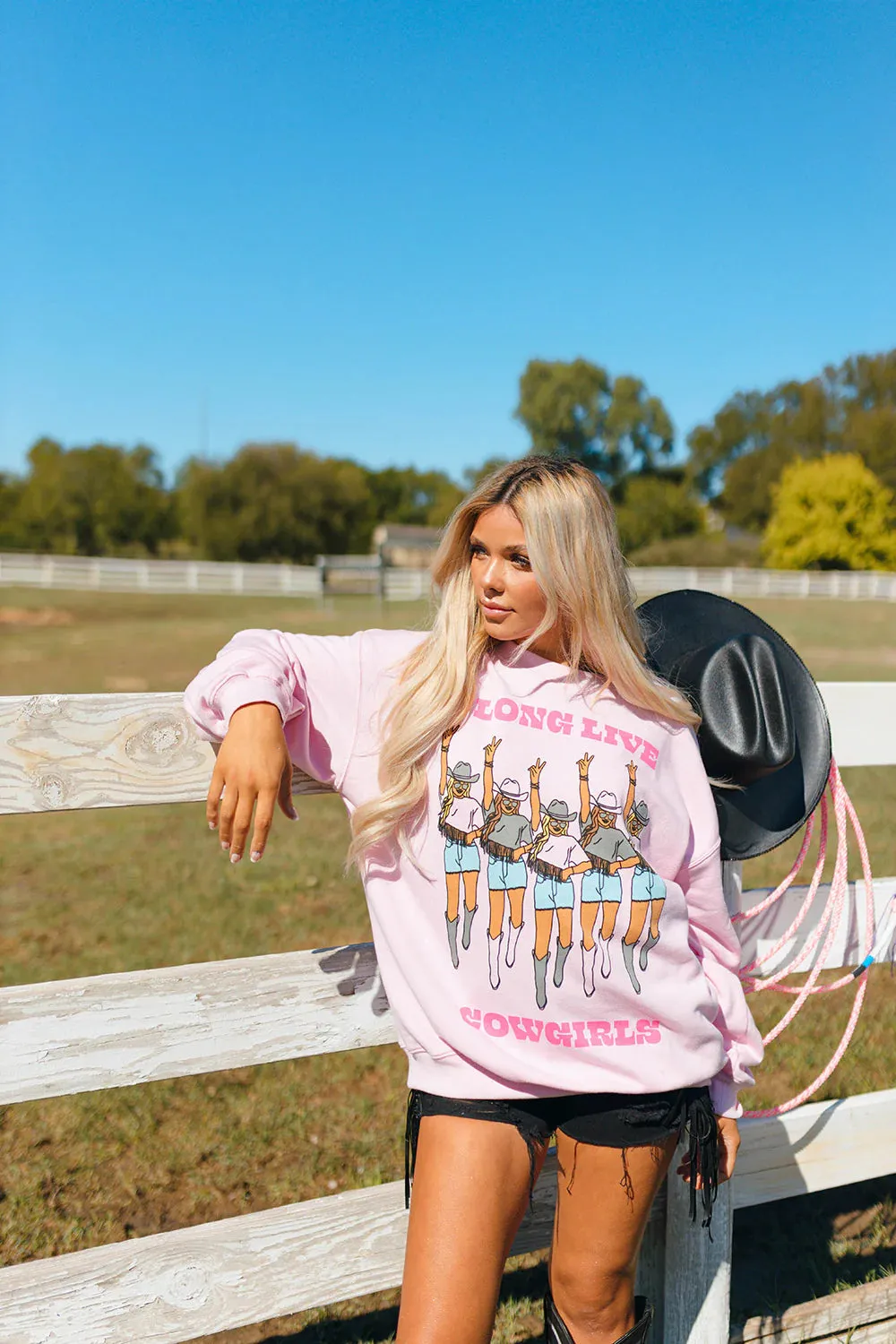 Long Live Cowgirls Sweatshirt