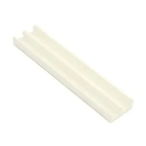 Lower Track 214, 6ft Plastic White