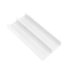 Lower Track 234, 12ft, Plastic, White