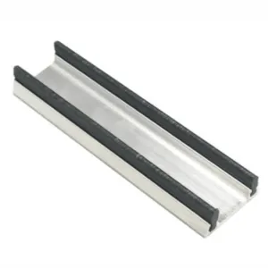 Lower Track 821-M, 6ft, Aluminum