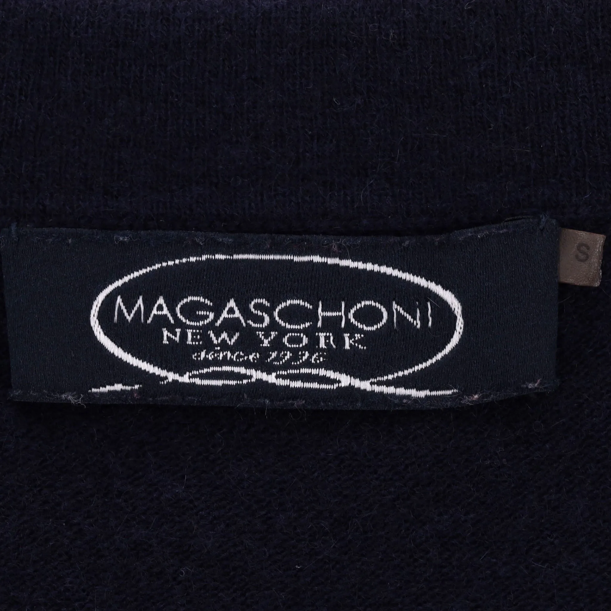 Magaschoni Cashmere V-Neck Jumper. Size S