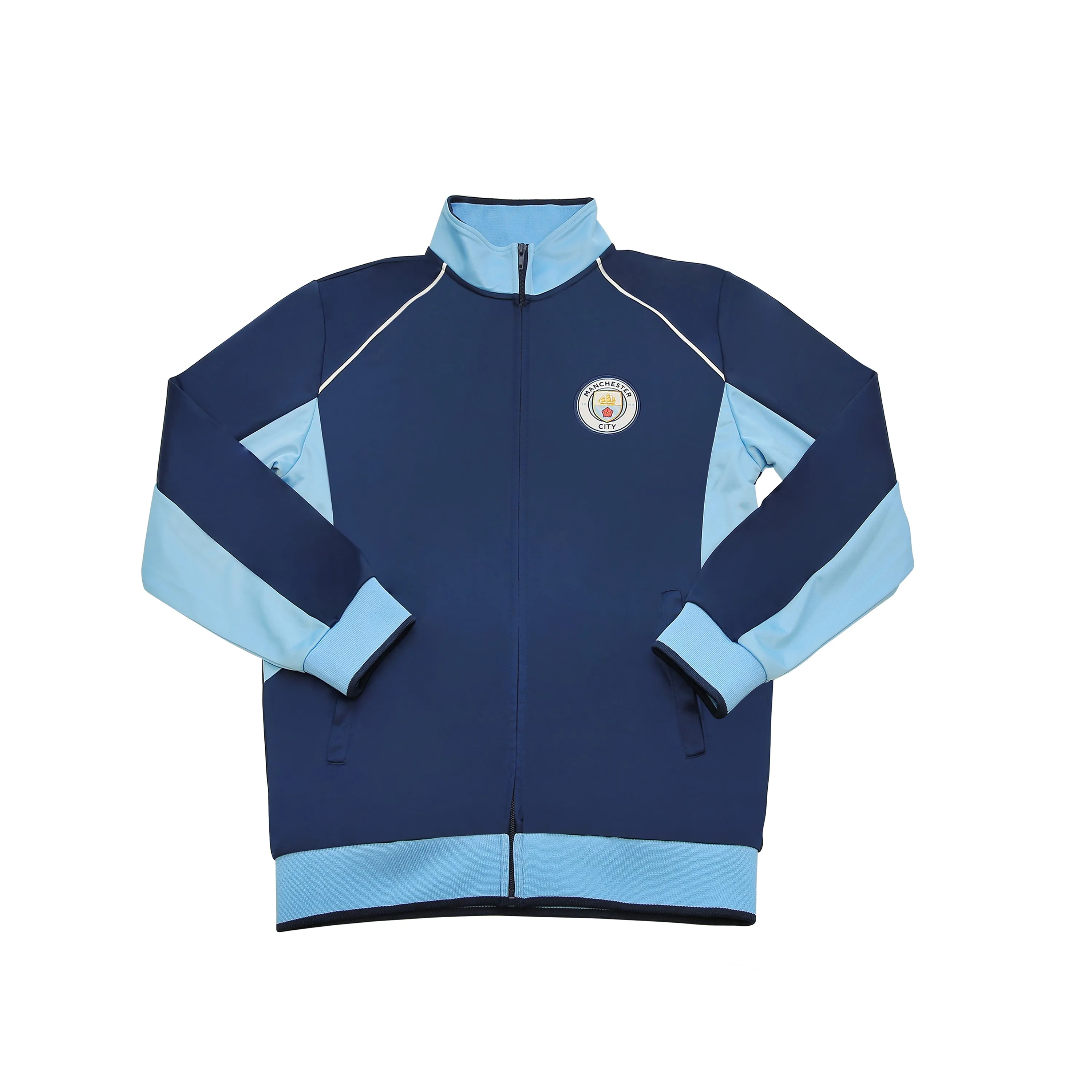 Manchester City FC Youth Full-Zip Track Jacket