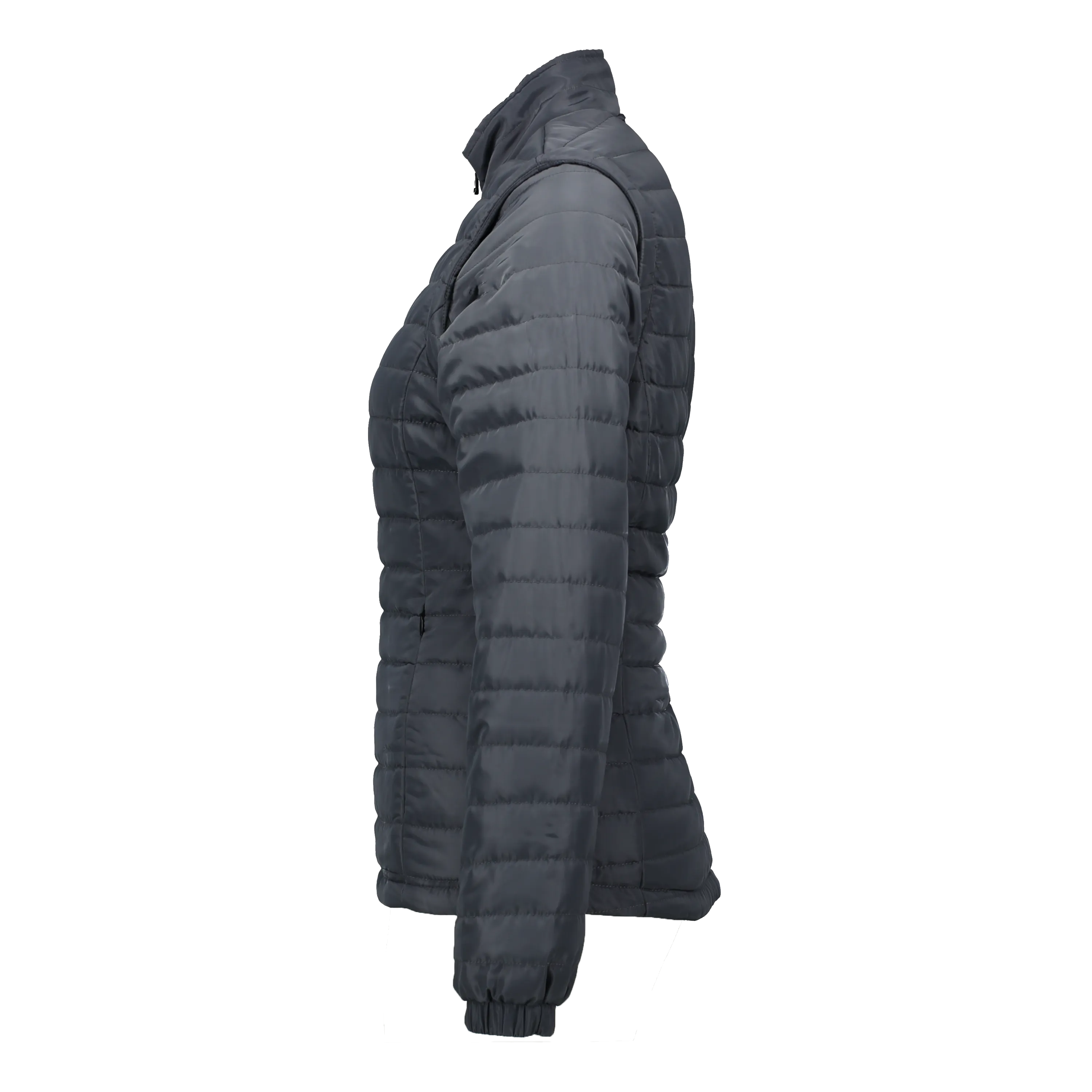 Marwin Sports Dodge Hellcat Puffer Women's Jacket - Gray