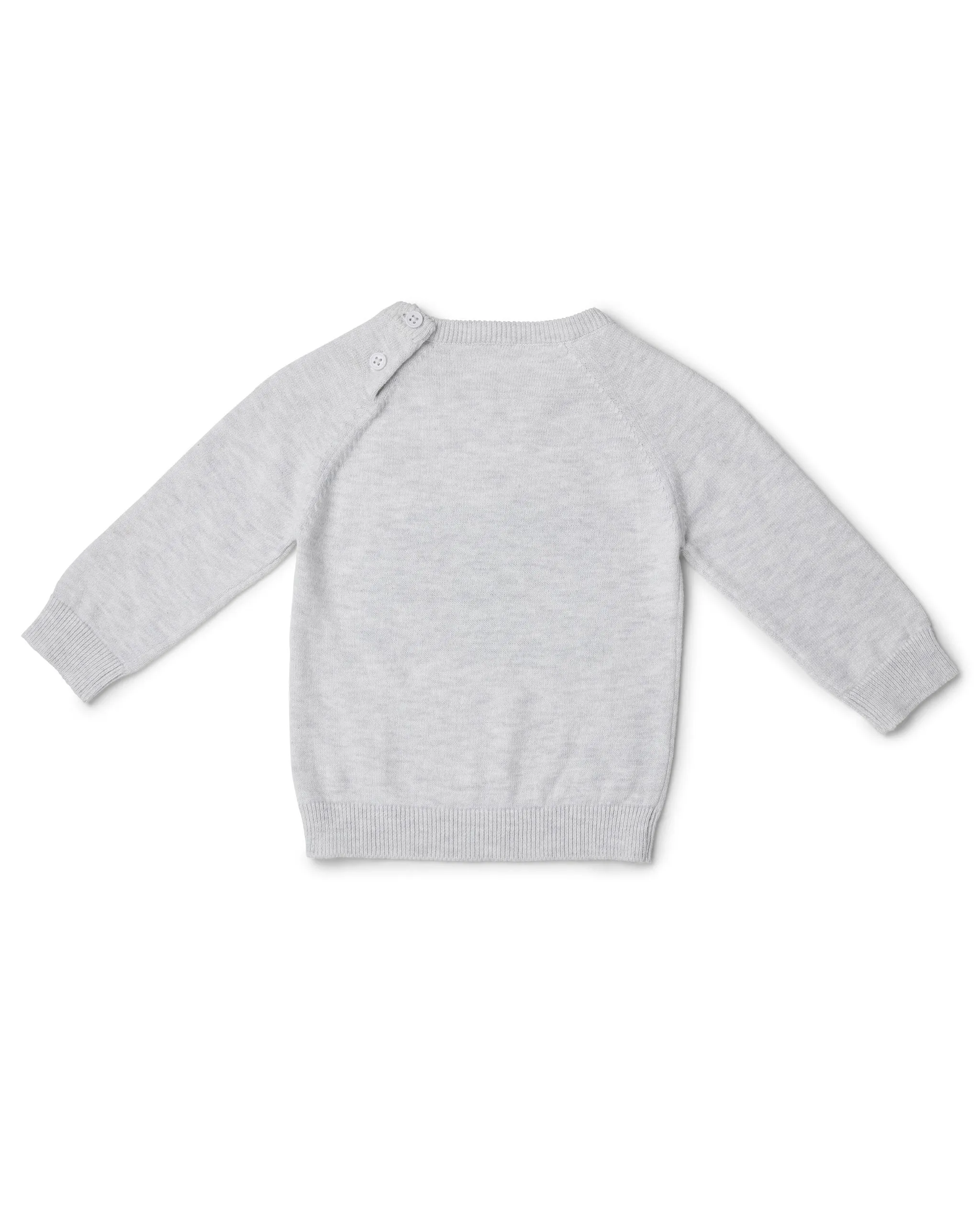 May Gibbs Cuddle Knit Jumper - Bush Baby Grey