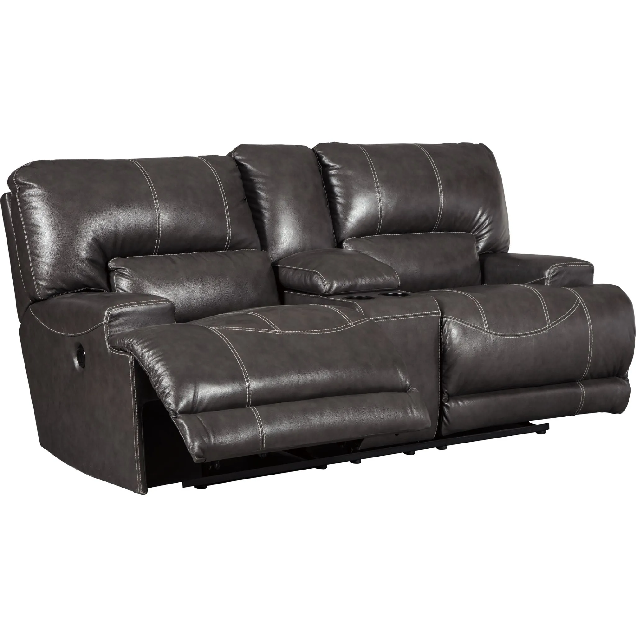 McCaskill Reclining Loveseat with Console