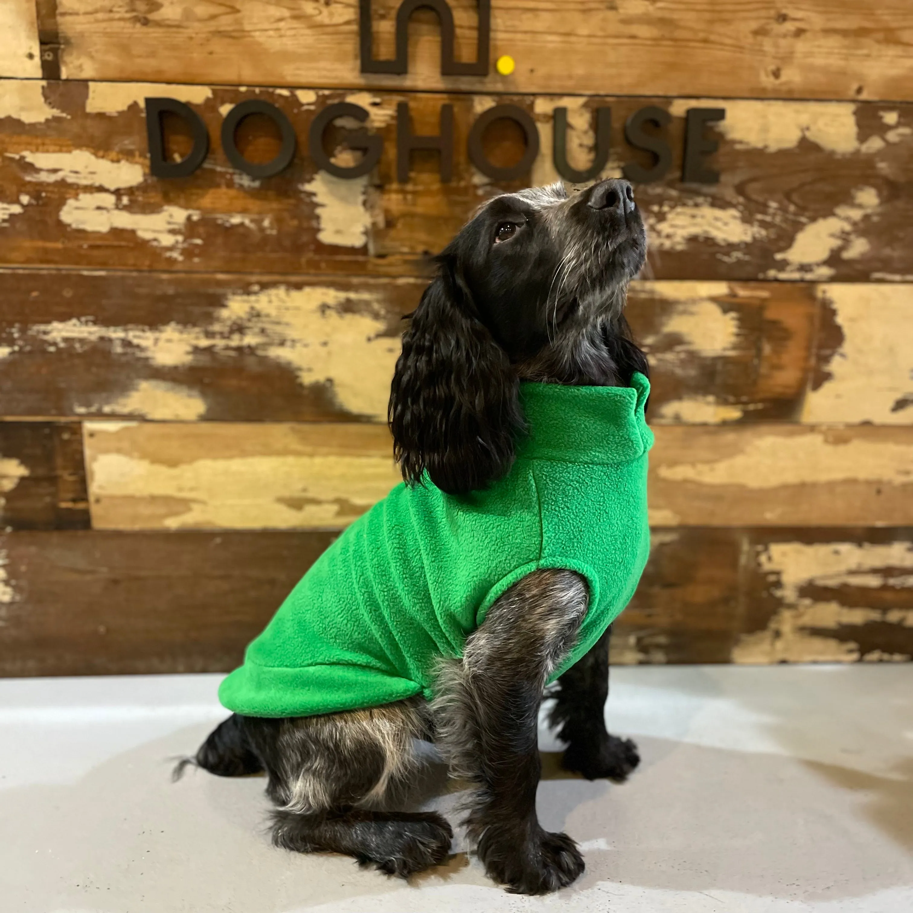 Medium Breed Dog Fleece Jumper