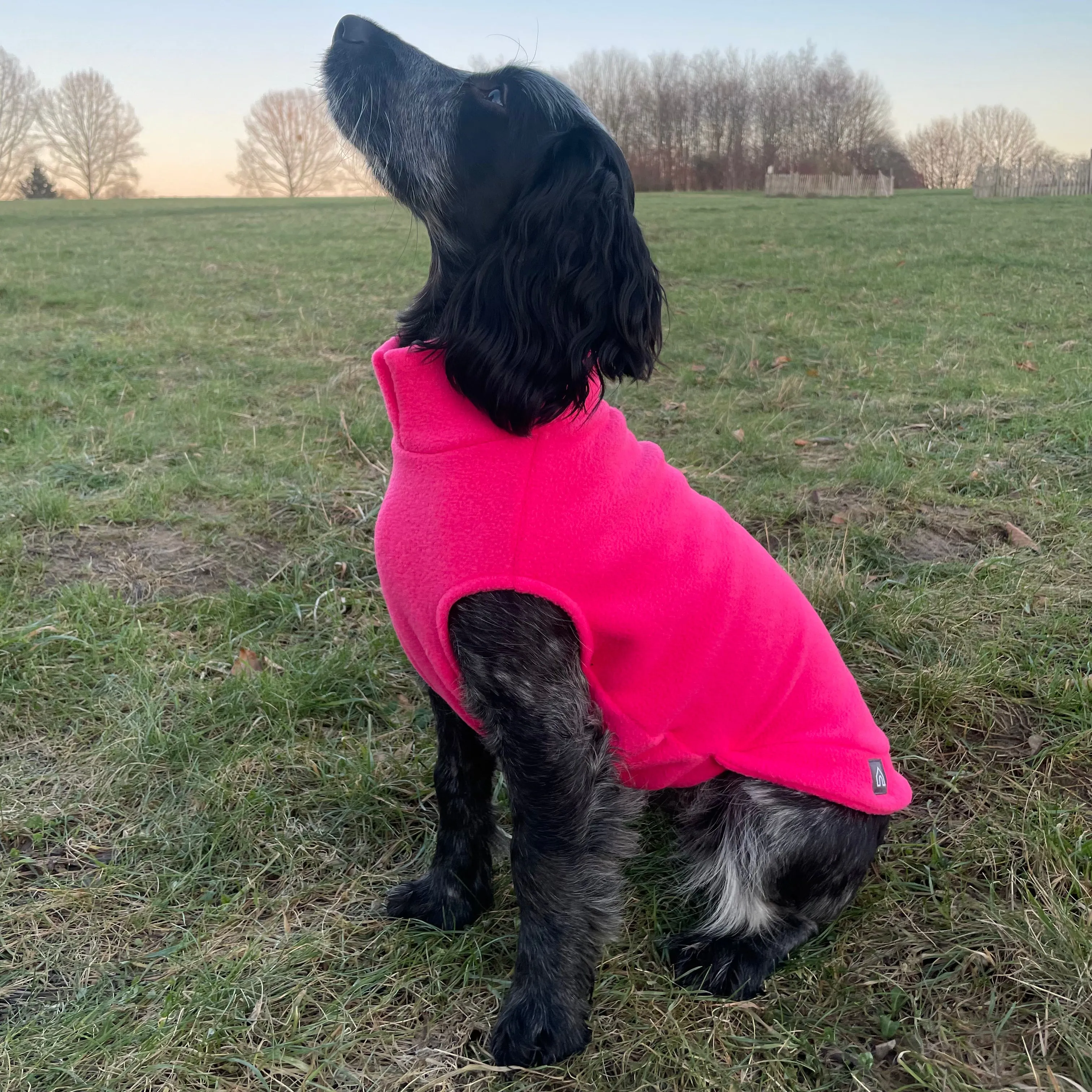 Medium Breed Dog Fleece Jumper