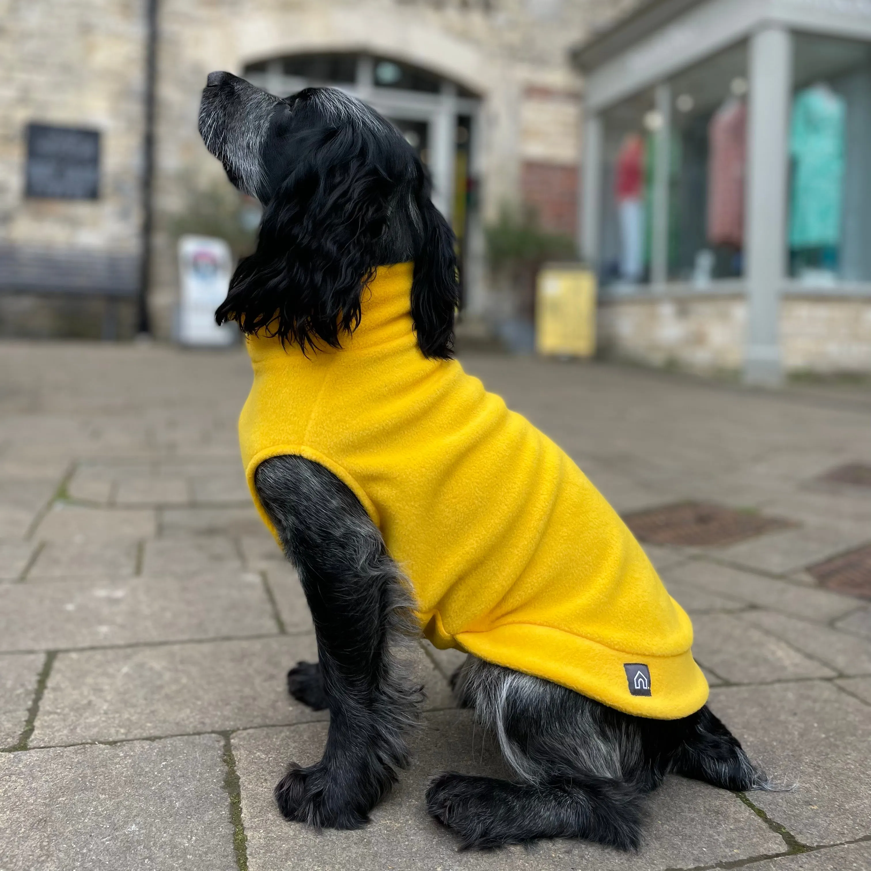 Medium Breed Dog Fleece Jumper