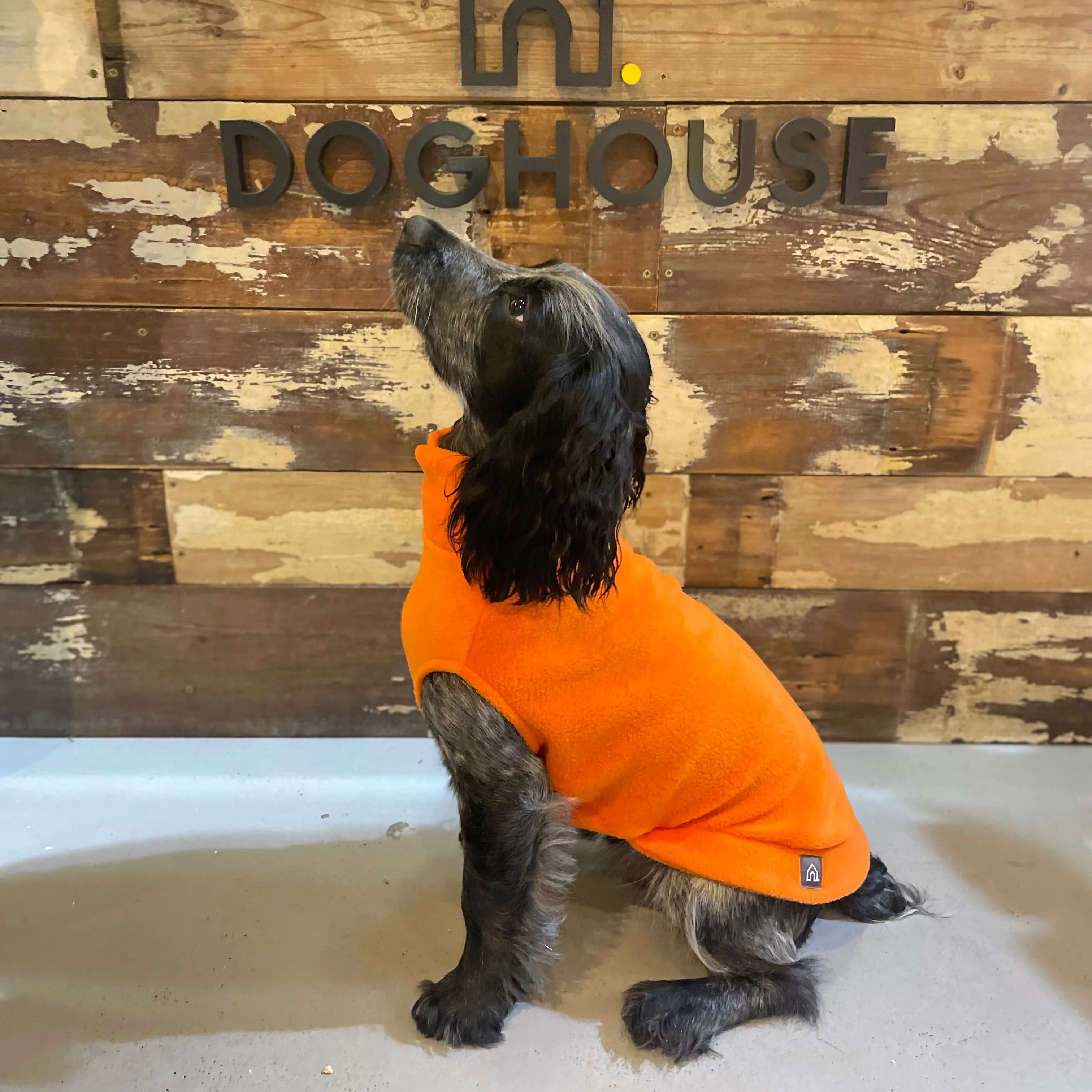 Medium Breed Dog Fleece Jumper