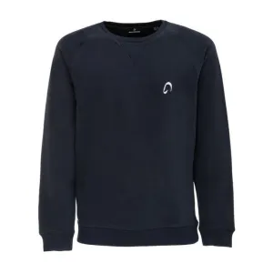 MEN&#x27;S ROUND NECK SWEATSHIRT NAVY