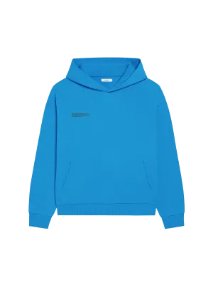 Mens 365 Heavyweight Hoodie—cerulean blue