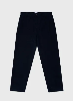 Men's Cord Chore Trouser in Navy