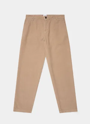 Men's Cord Chore Trouser in Sandstone