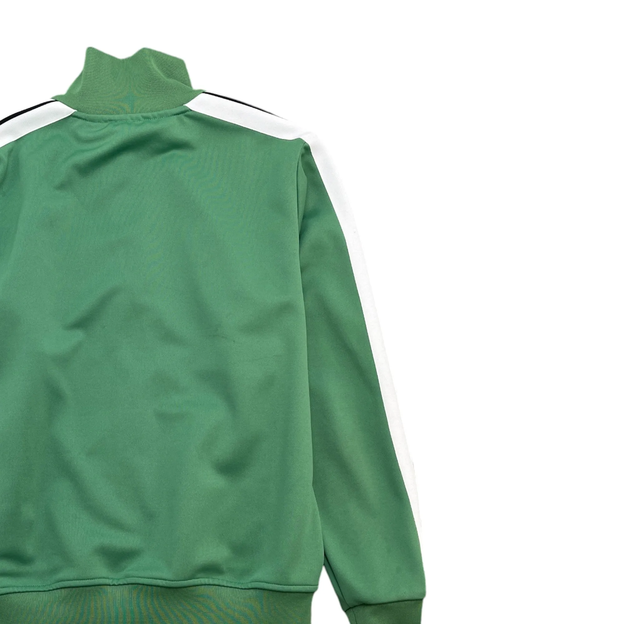 Men's Logo Track Jacket Green Size S