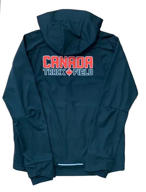 Men's Nike Canada Track & Field Shield Warm-Up Jacket