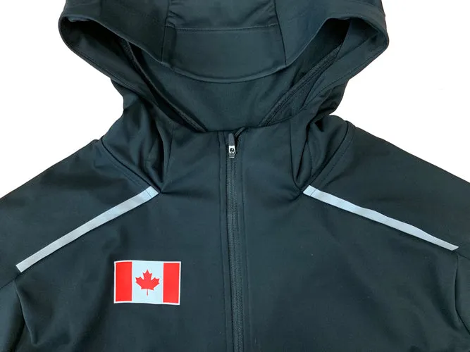 Men's Nike Canada Track & Field Shield Warm-Up Jacket