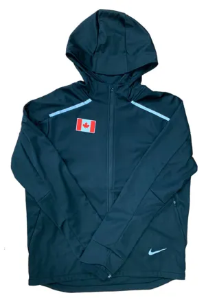 Men's Nike Canada Track & Field Shield Warm-Up Jacket