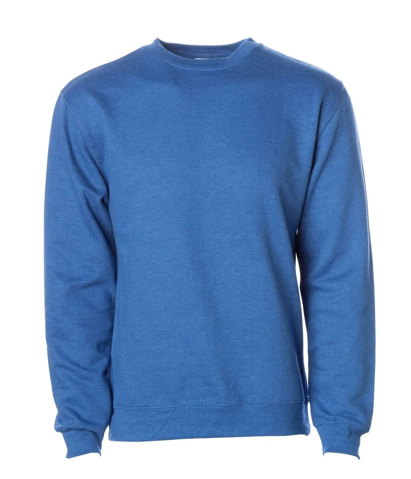 Mens Plain Crew Neck Sweatshirt - S/M